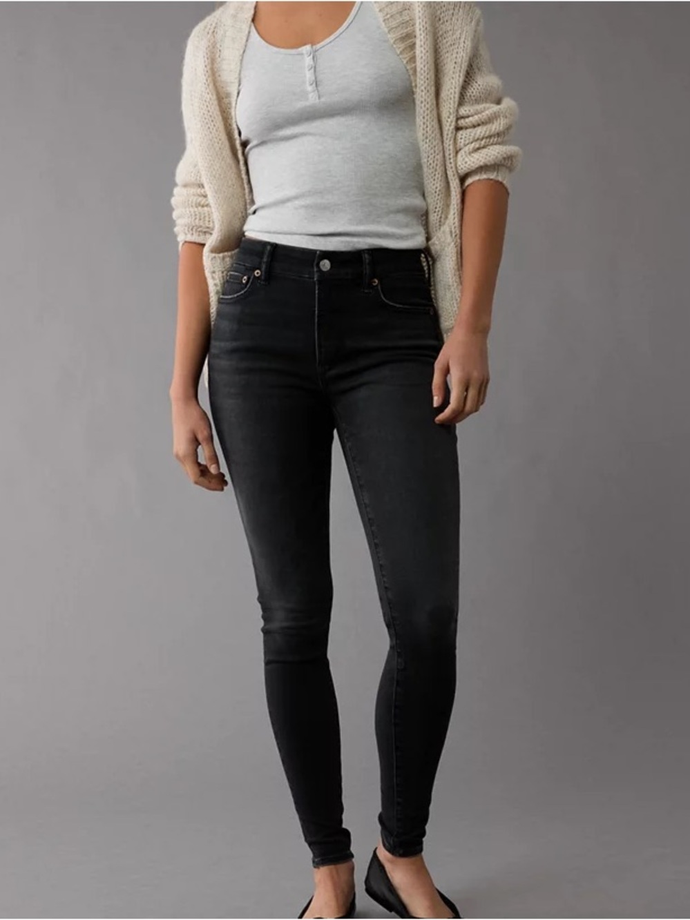 American Eagle Next Level High-Waisted Jegging